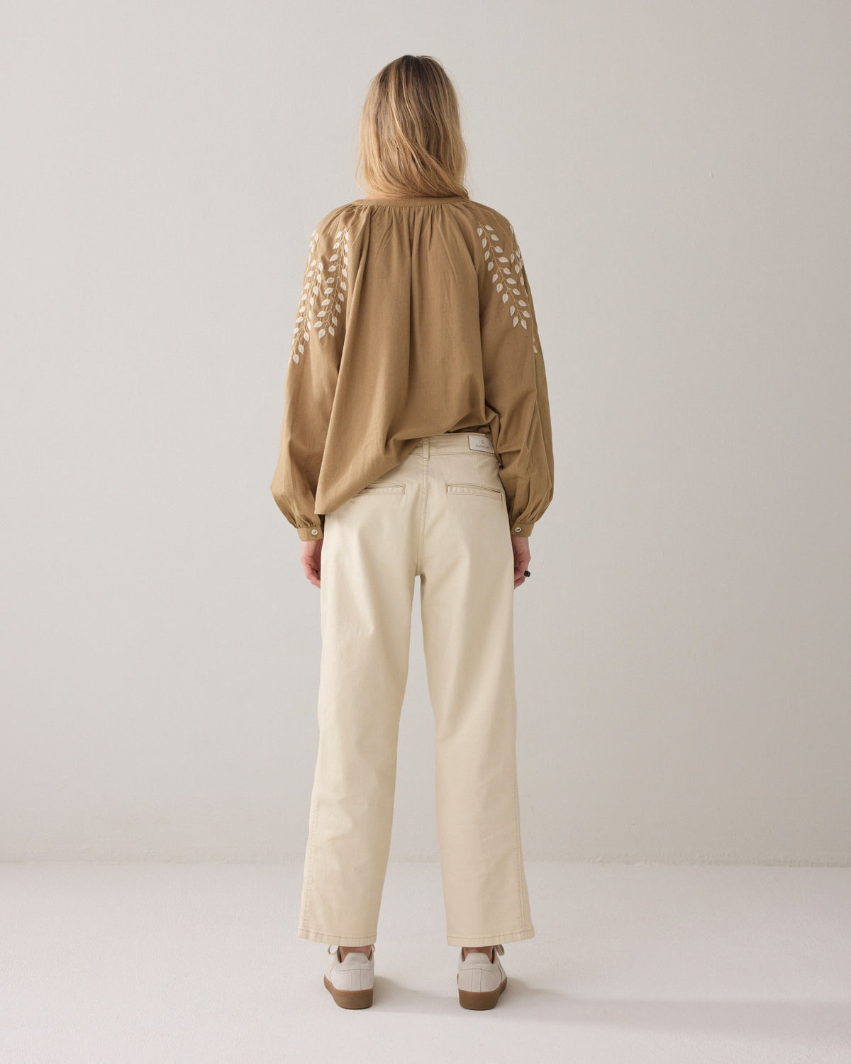 Cocoon Pant Heritage Stretch Twill