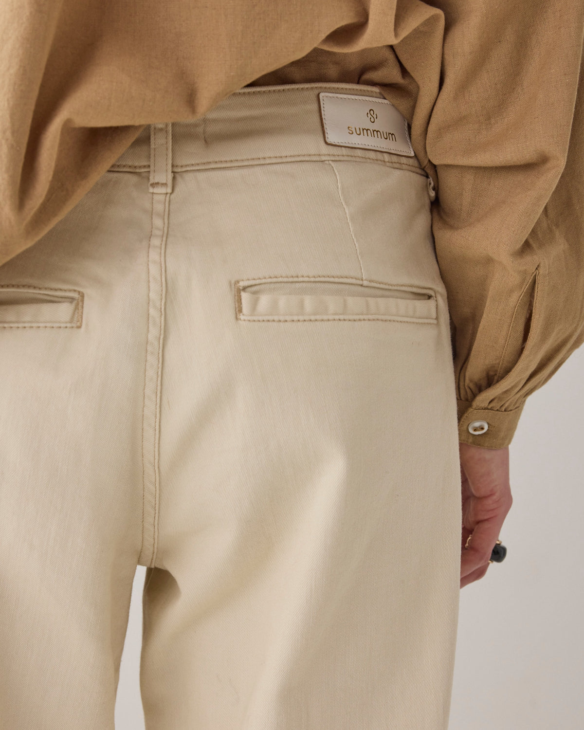 Cocoon Pant Heritage Stretch Twill