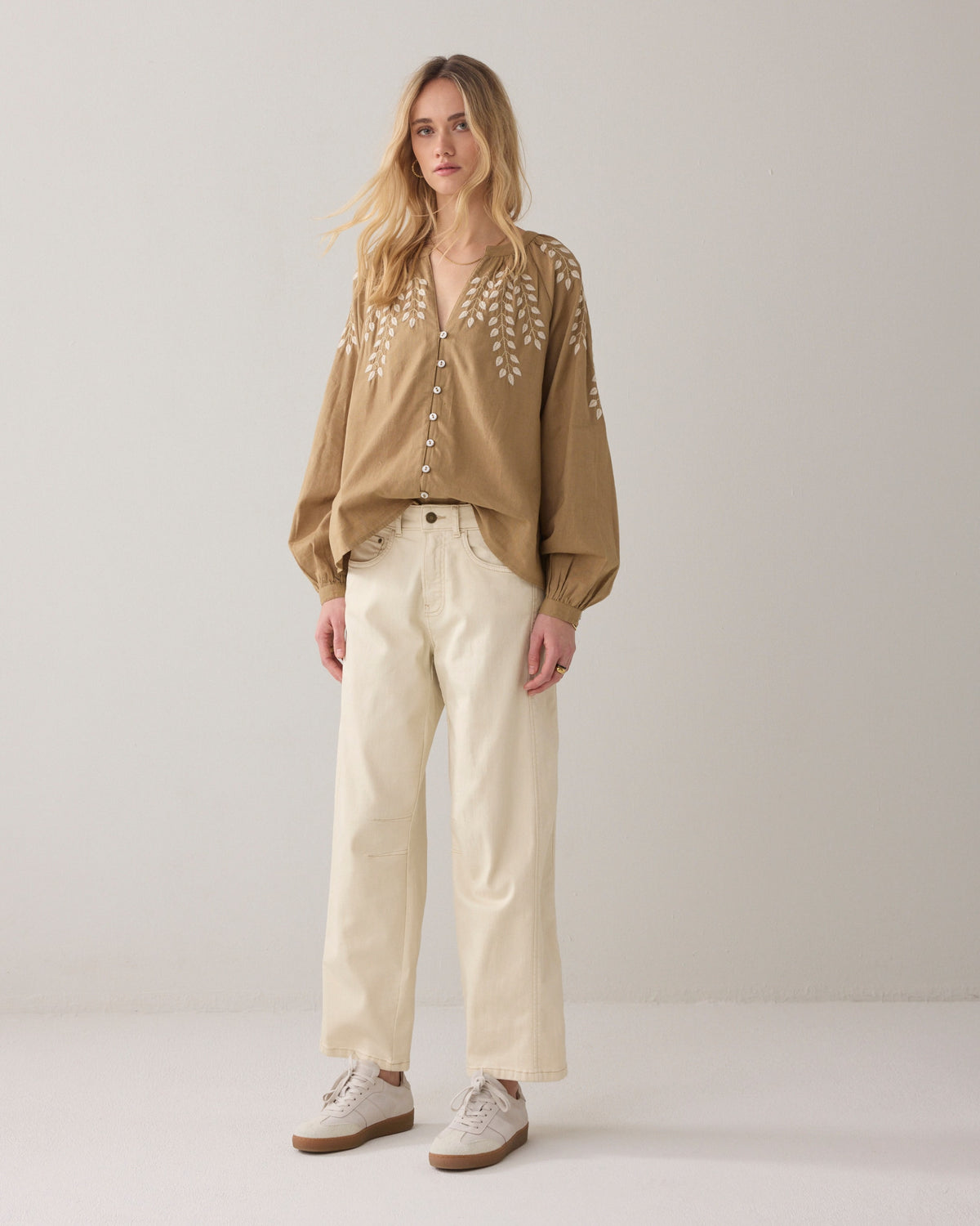 Cocoon Pant Heritage Stretch Twill