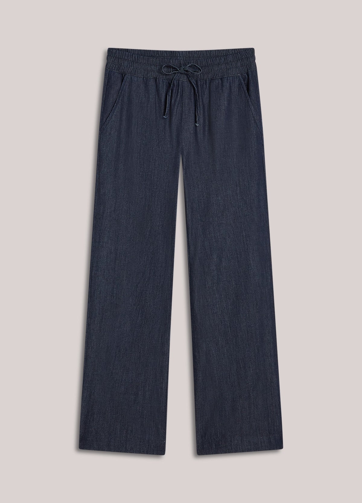 Trousers in Rinse Wash