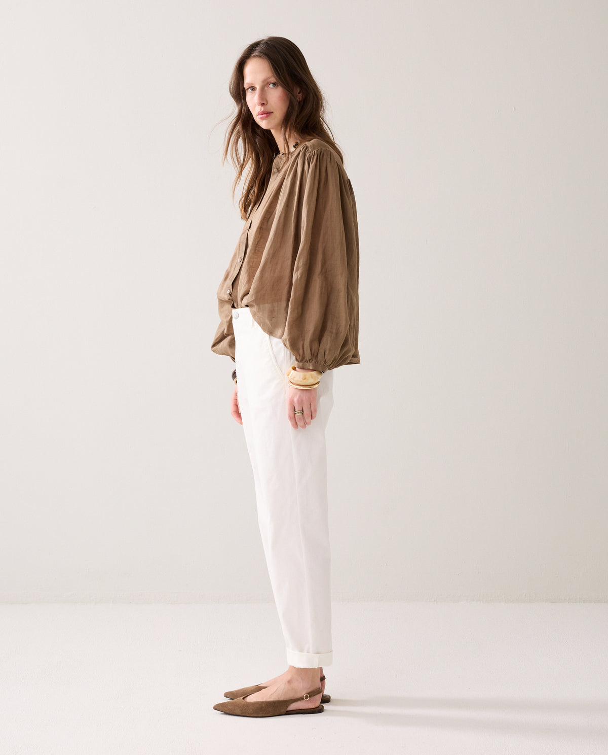 Chino Pants Aurora Stretch Twill