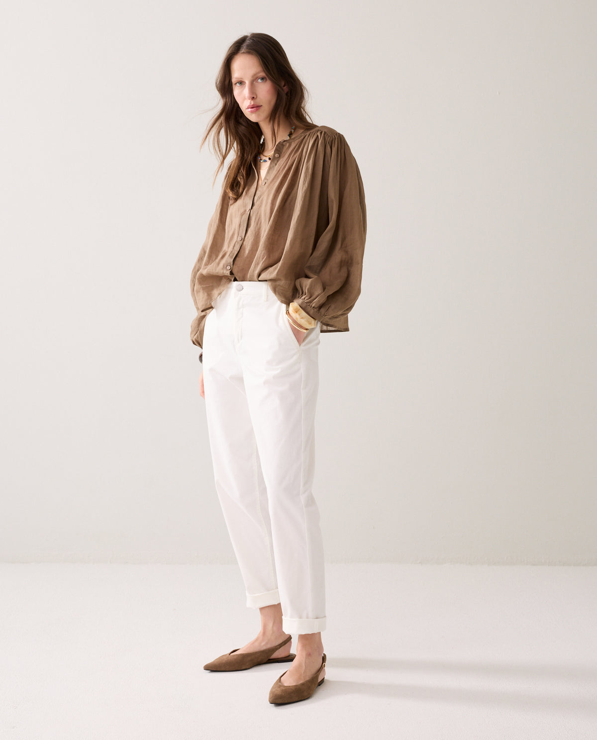 Chino Pants Aurora Stretch Twill