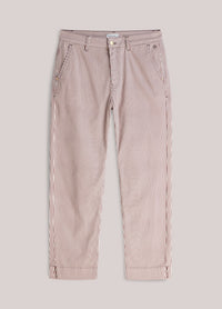 Striped Chinos