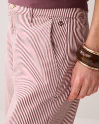 Striped Chinos