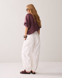 Harem Trousers in Breezy Cotton