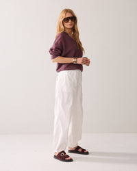 Harem Trousers in Breezy Cotton