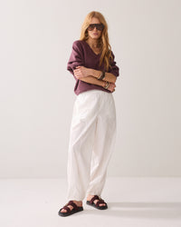 Harem Trousers in Breezy Cotton