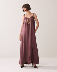 Silky-touch Jumpsuit