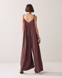 Silky-touch Jumpsuit