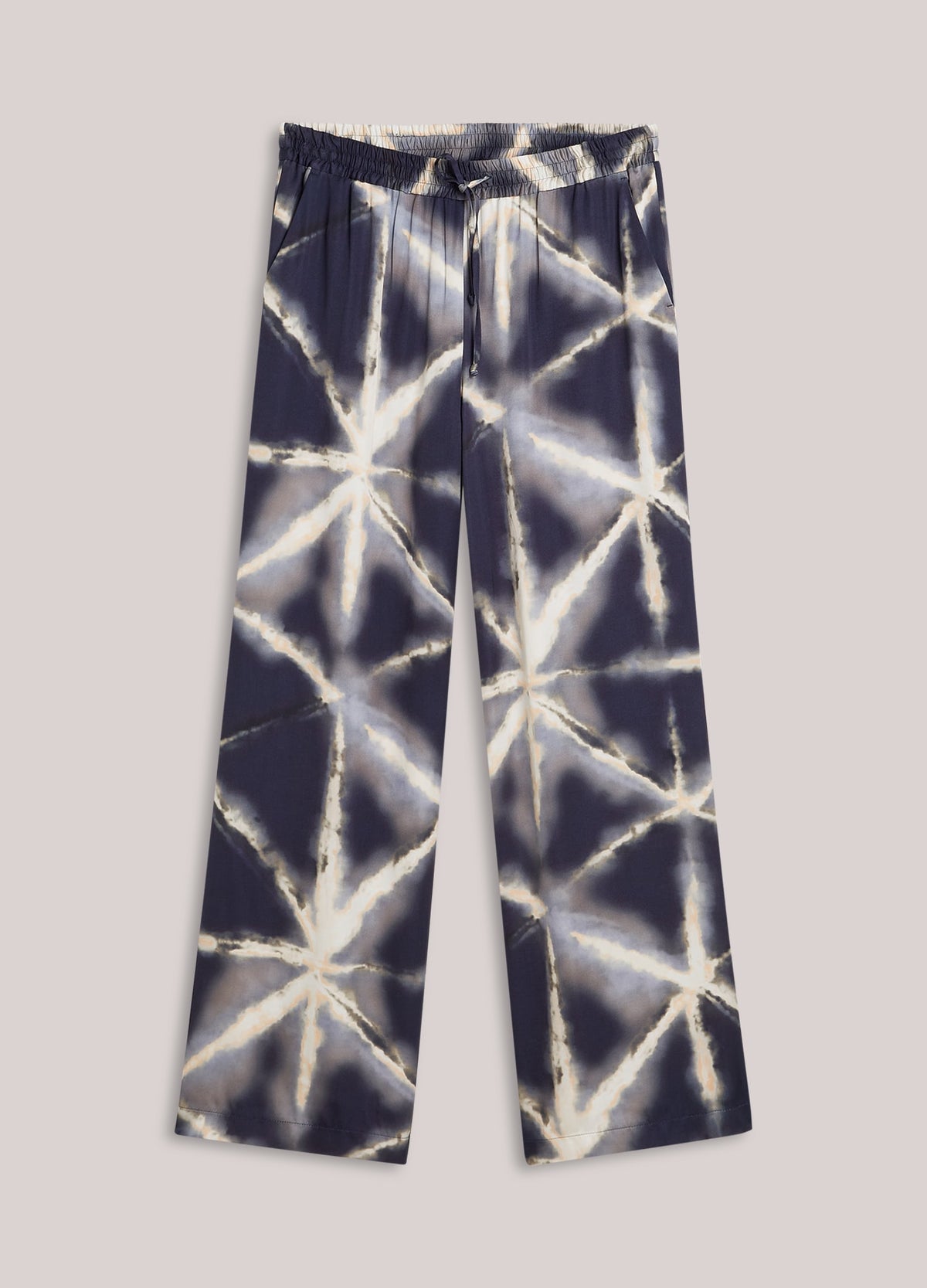 Trousers Tie Dye Viscose