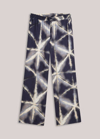 Trousers Tie Dye Viscose