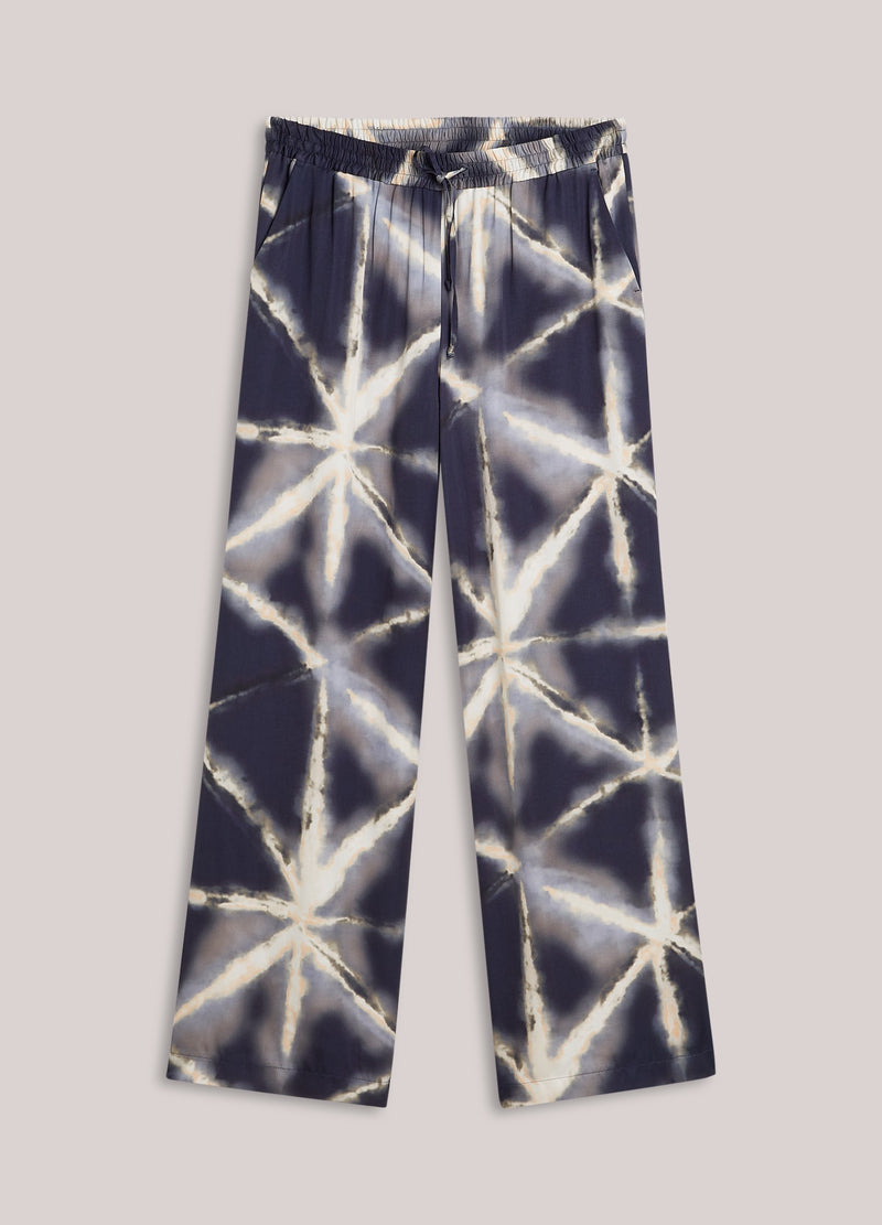 Trousers Tie Dye Viscose