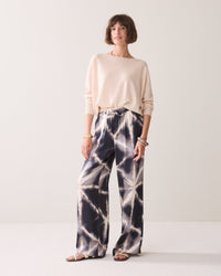 Trousers Tie Dye Viscose