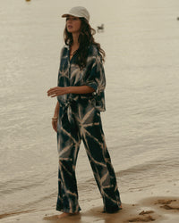 Trousers Tie Dye Viscose