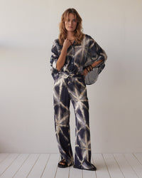 Trousers Tie Dye Viscose
