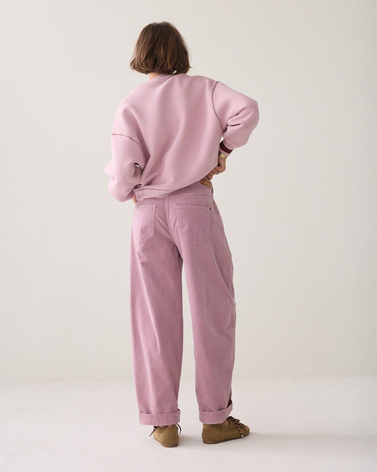 Barrel Pant Light Babycord