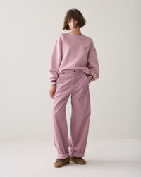 Barrel Pant Light Babycord