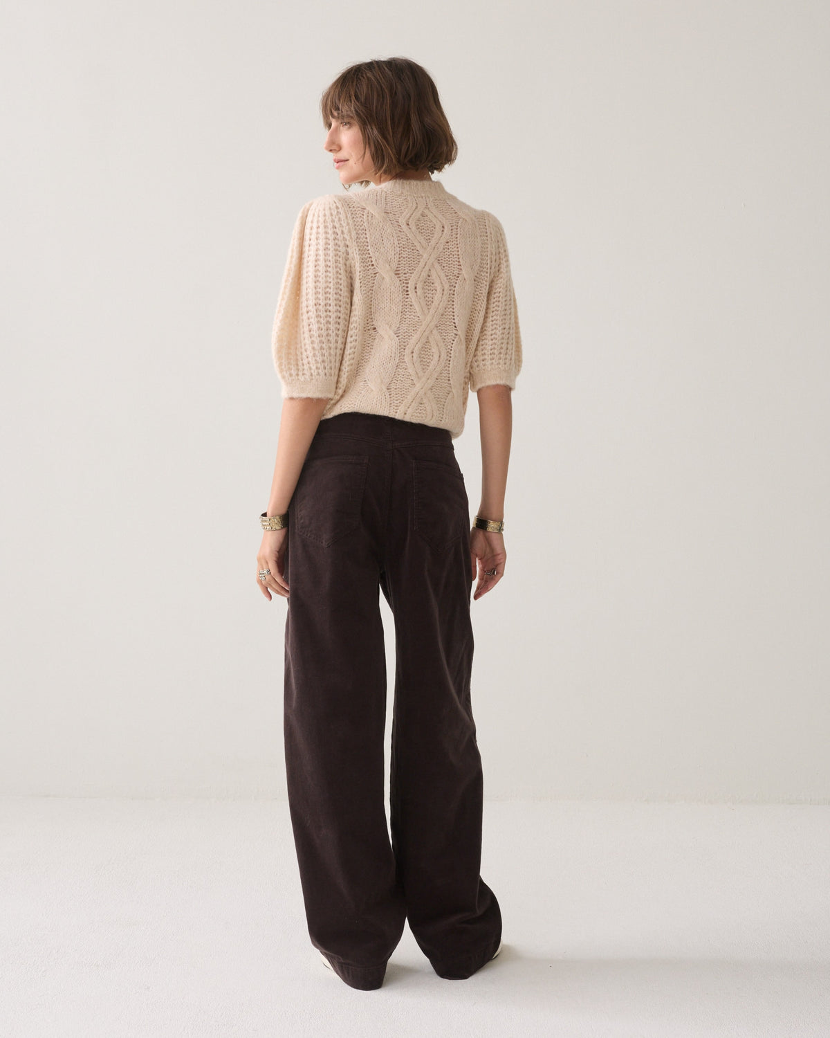 Barrel Pant Light Babycord