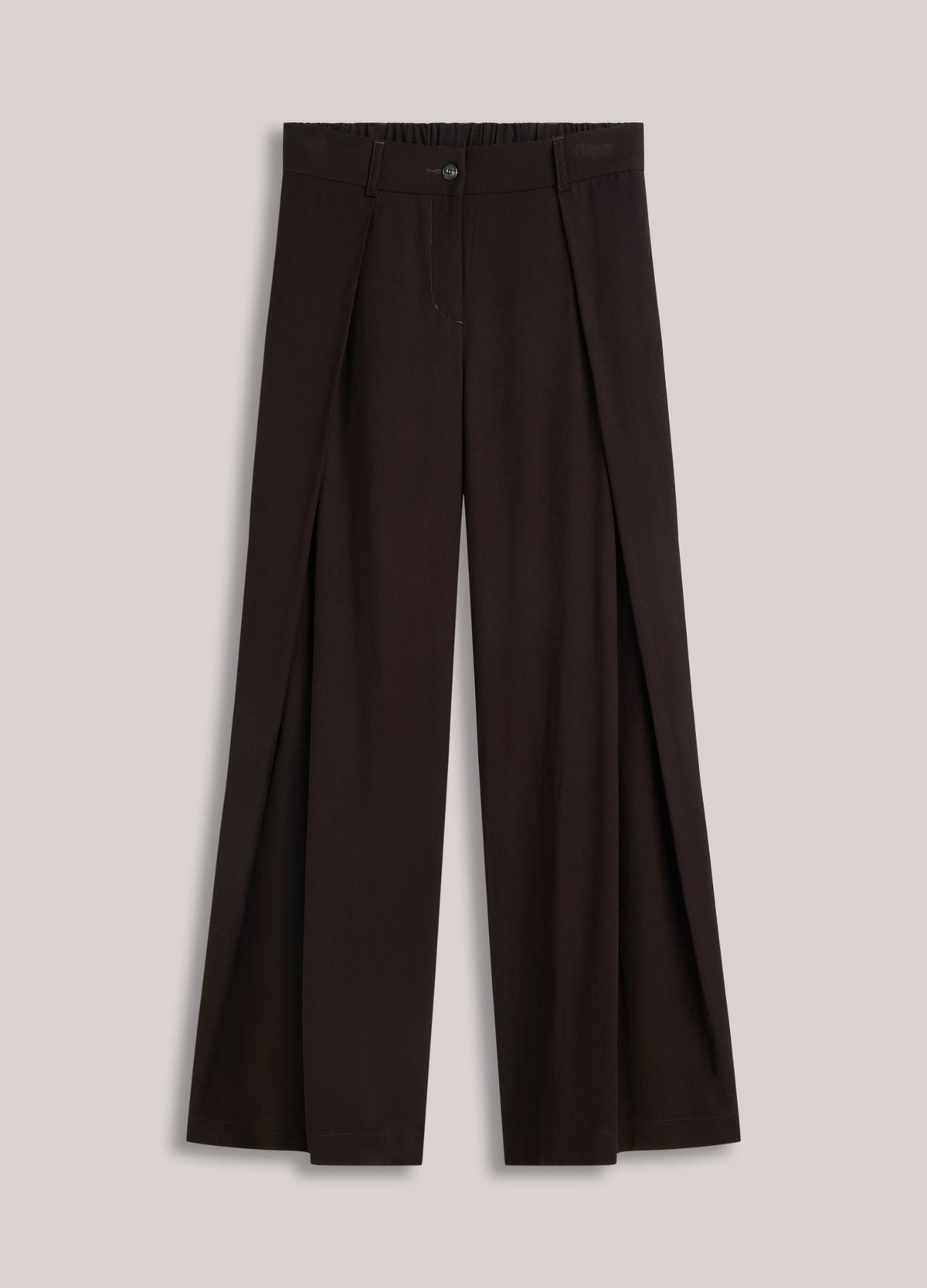 Trousers Viscose Twill
