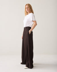 Trousers Viscose Twill
