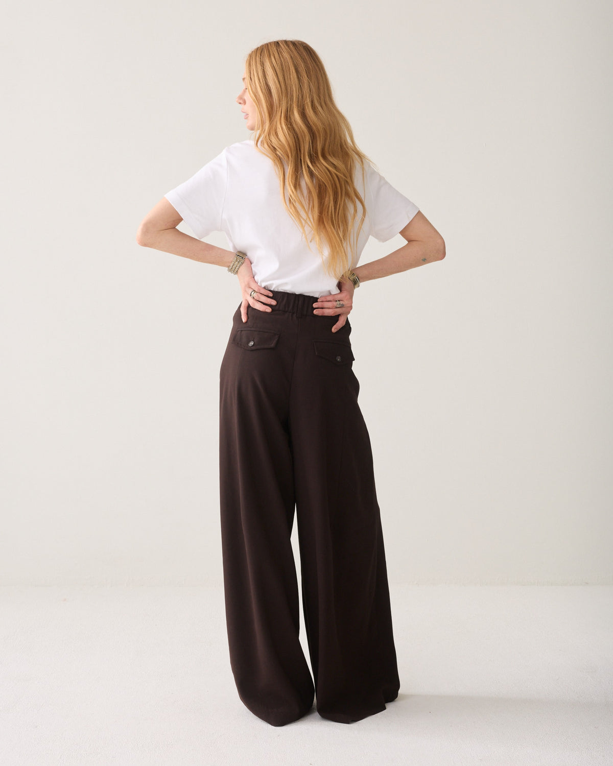 Trousers Viscose Twill