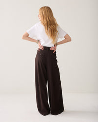 Trousers Viscose Twill