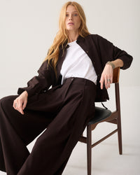 Trousers Viscose Twill