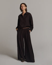 Trousers Viscose Twill