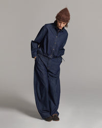 Summum Balloon shape leg Light Cotton twill