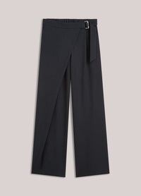 Trousers Pinstripe Small - Midnight blue
