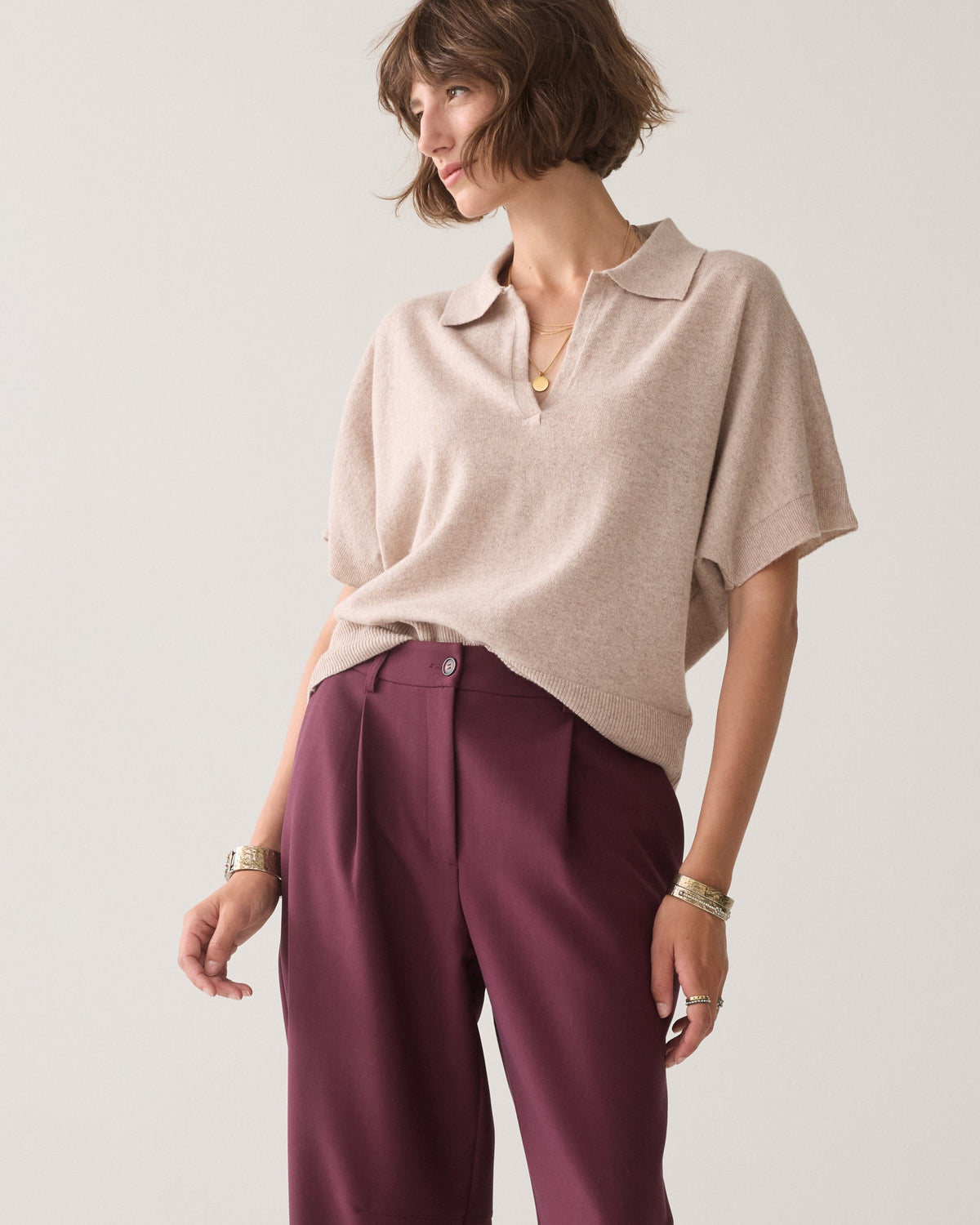 Summum Trousers Tapered Fit