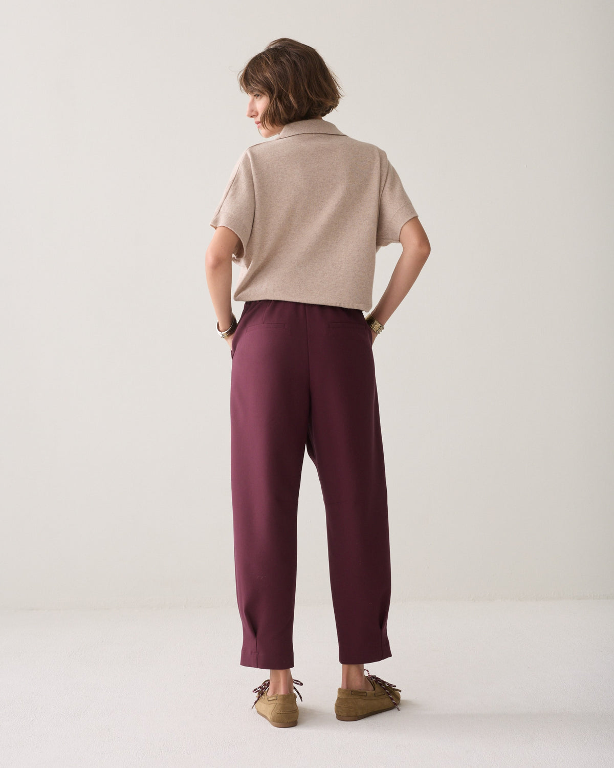 Summum Trousers Tapered Fit