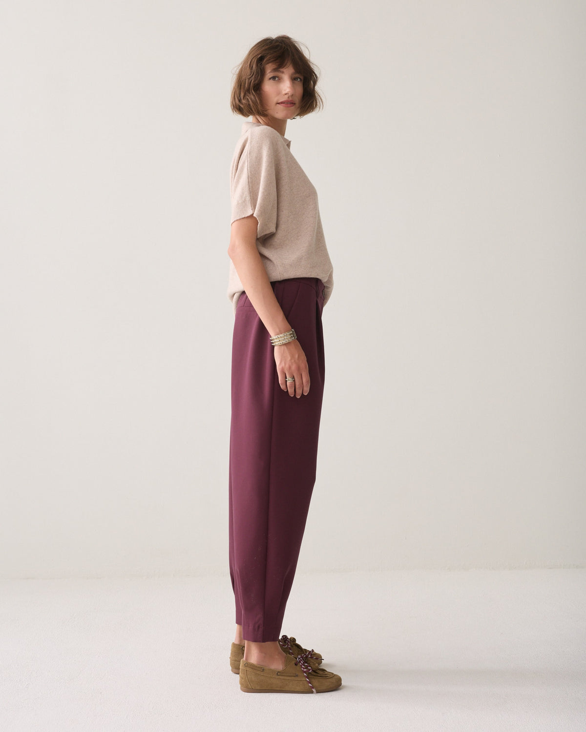 Summum Trousers Tapered Fit