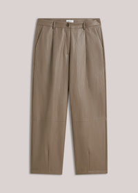 Balloon Trouser Soft Faux Leather