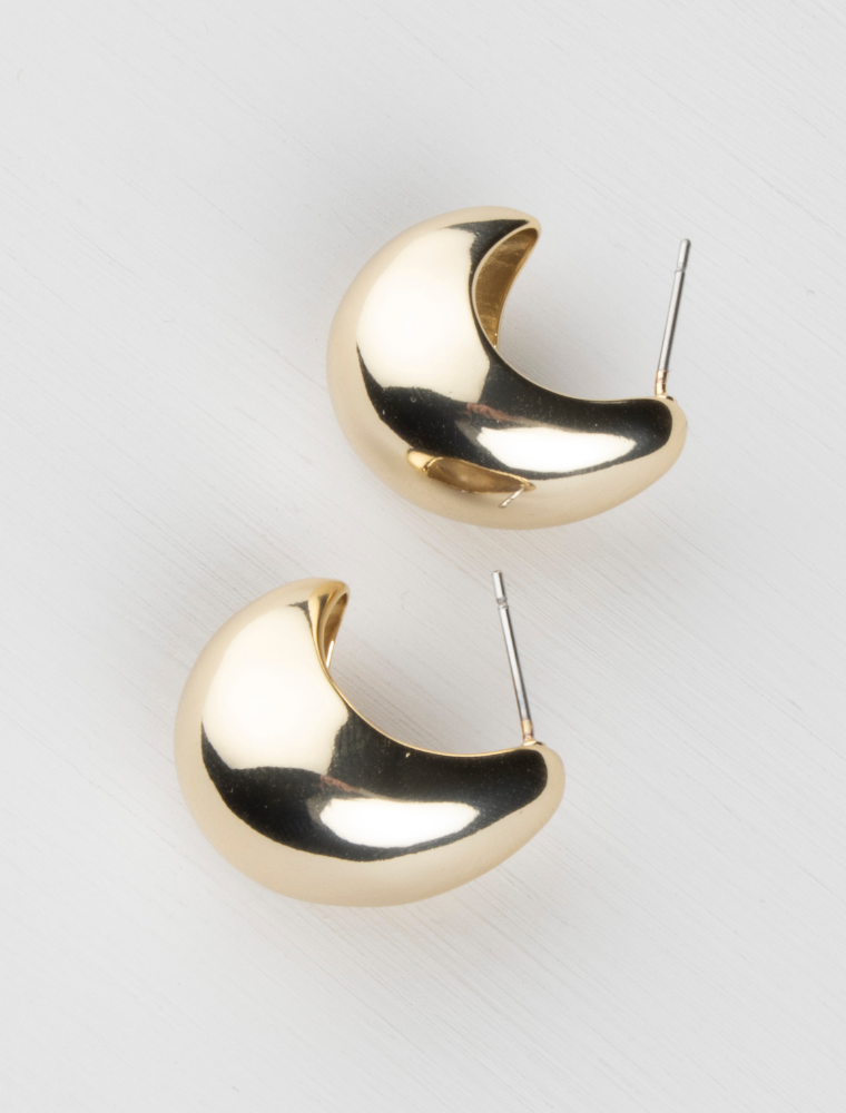 Cora Statement Earring – Gold Plated