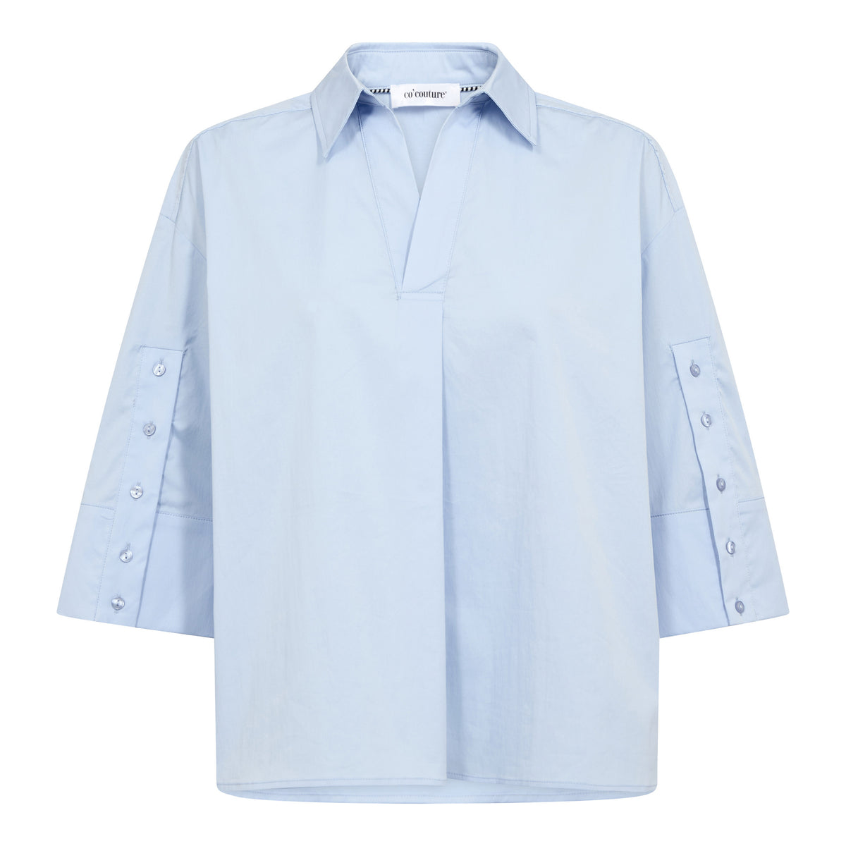 Co'Couture PoppyCC V-Blouse