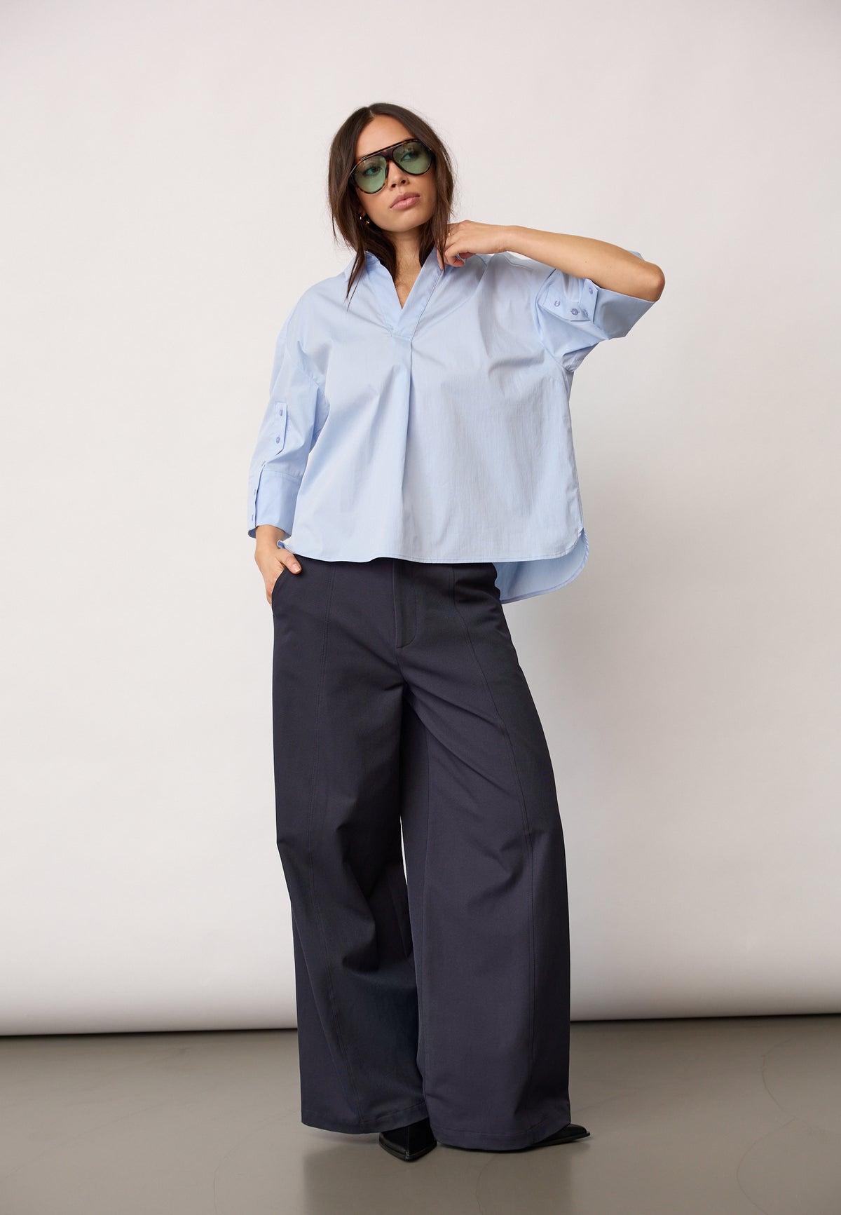 Co'Couture PoppyCC V-Blouse