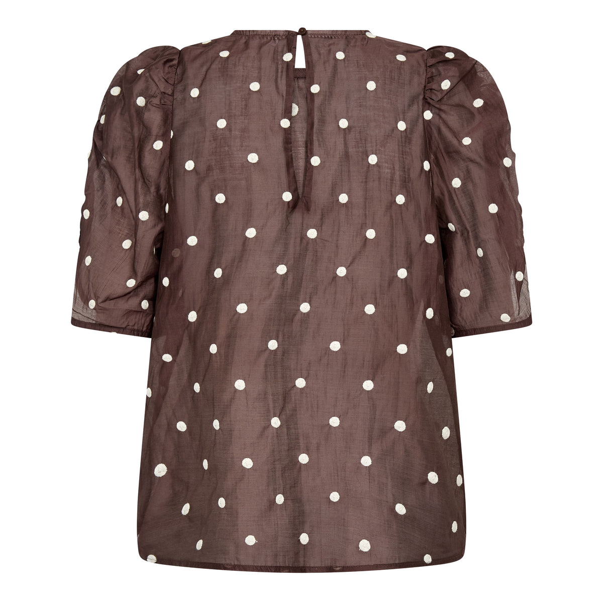 DitaCC Dot SS Blouse
