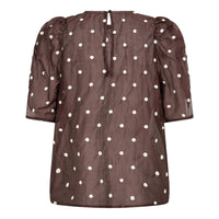 DitaCC Dot SS Blouse