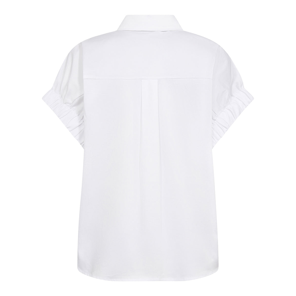 Co'Couture PoppyCC Elastic Cuff SS Shirt