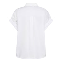 Co'Couture PoppyCC Elastic Cuff SS Shirt