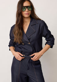 Co'Couture TerryCC Double Breasted Blazer