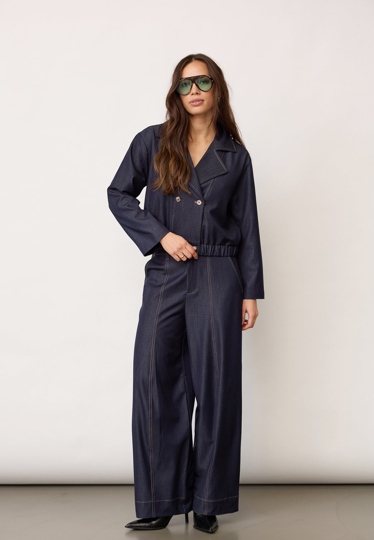Co'Couture TerryCC Double Breasted Blazer