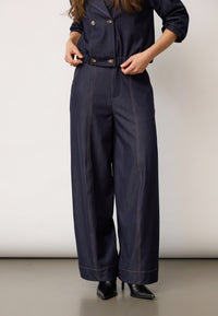 Co'Couture TerryCC Barrel Pant