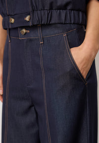 Co'Couture TerryCC Barrel Pant