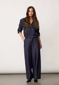 Co'Couture TerryCC Barrel Pant