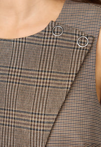 Co'Couture VeyaCC Check Wrap Vest