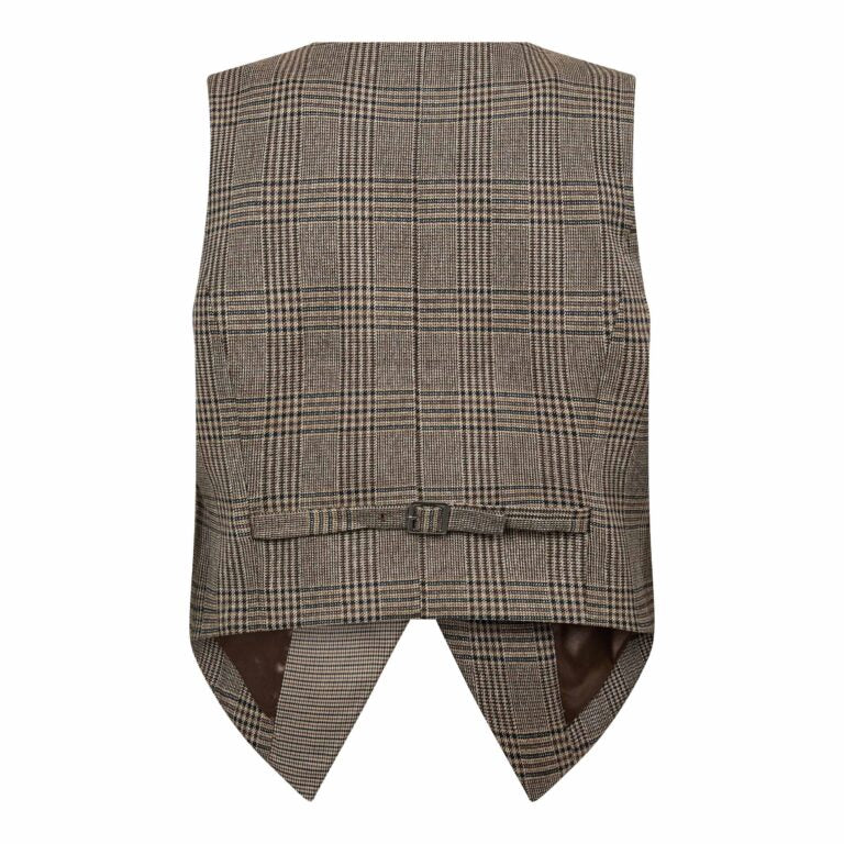 Co'Couture VeyaCC Check Wrap Vest
