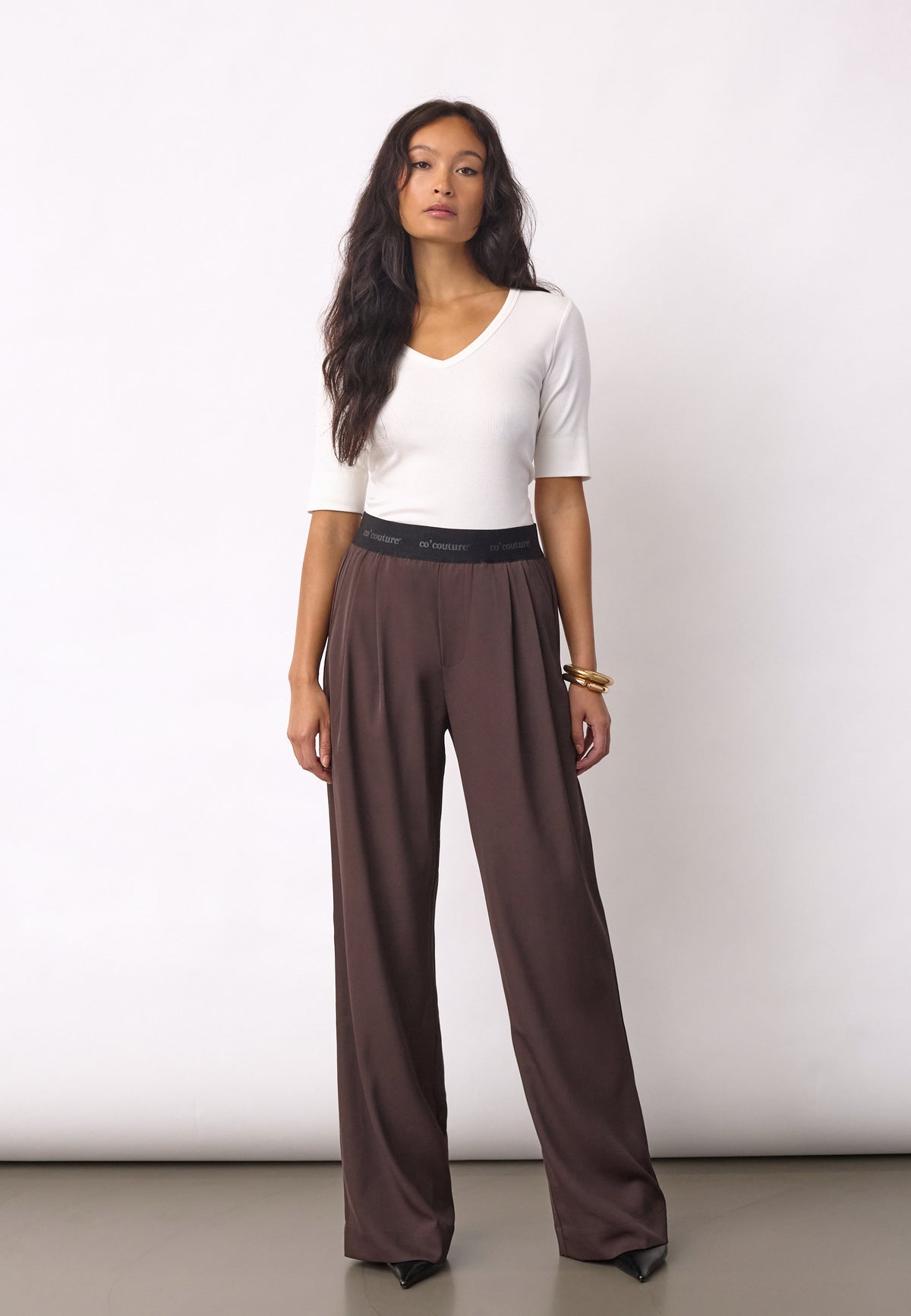 Co'Couture AliniCC Logo Pant