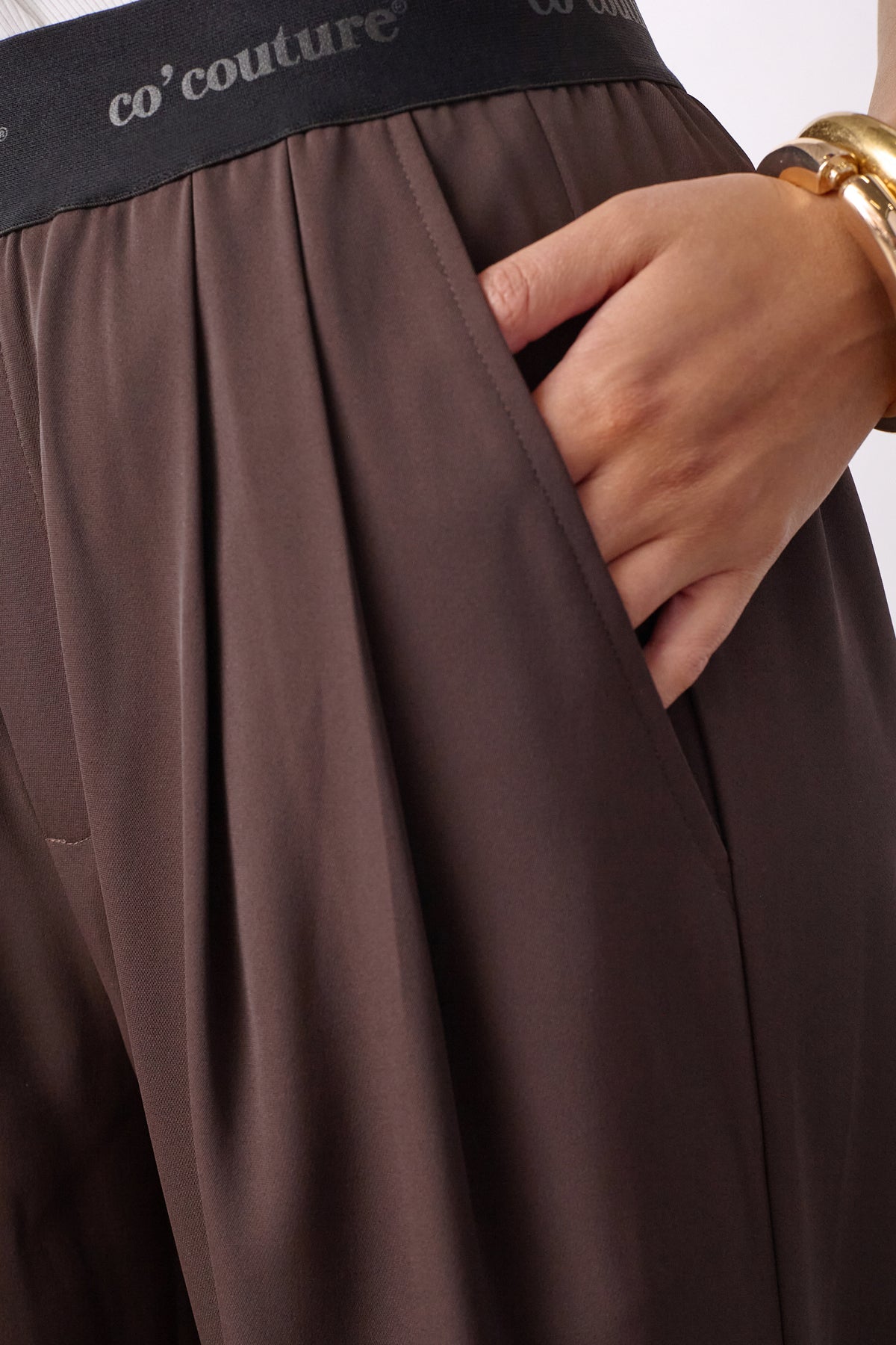 Co'Couture AliniCC Logo Pant